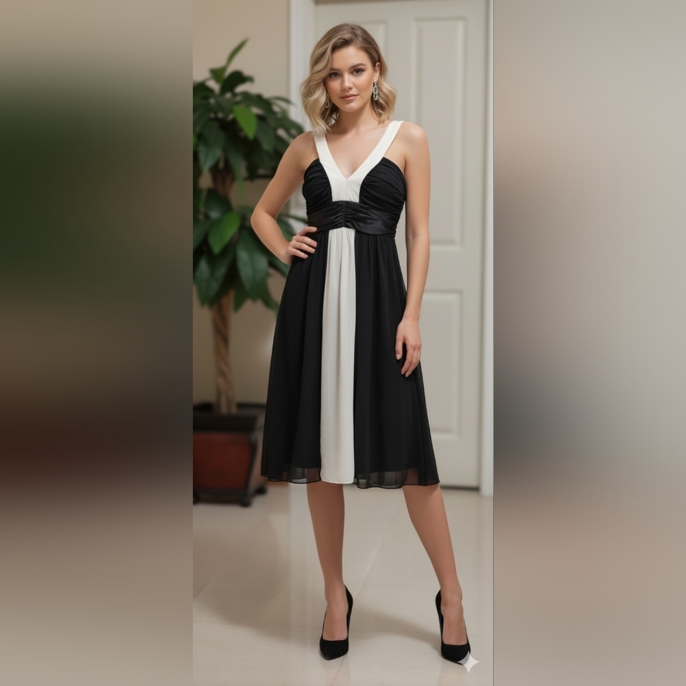 Jodi Kristopher Women's Sleeveless Party Dress Size Small